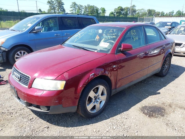 2004 AUDI A4 WAULC68E74A103243 Photo 1