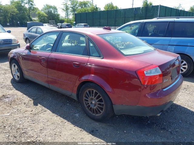 2004 AUDI A4 WAULC68E74A103243 Photo 2