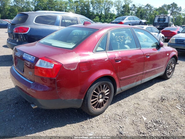 2004 AUDI A4 WAULC68E74A103243 Photo 3