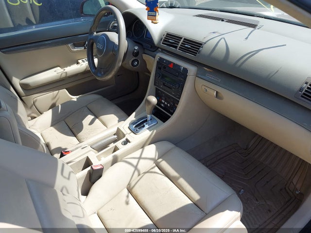 2004 AUDI A4 WAULC68E74A103243 Photo 4