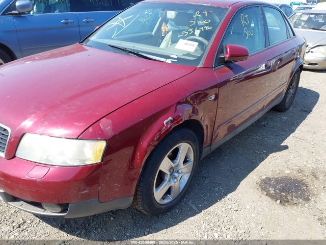 2004 AUDI A4 WAULC68E74A103243 Photo 5