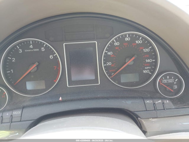 2004 AUDI A4 WAULC68E74A103243 Photo 6