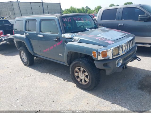 2007 HUMMER H3 SUV 5GTDN13E878237050