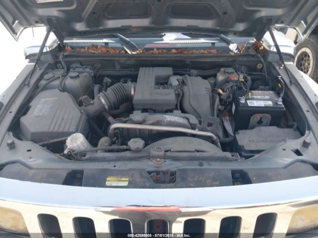2007 HUMMER H3 SUV 5GTDN13E878237050 Photo 9