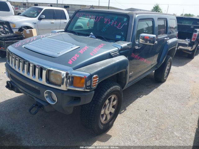 2007 HUMMER H3 SUV 5GTDN13E878237050 Photo 1