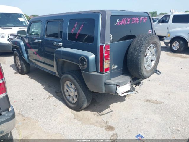 2007 HUMMER H3 SUV 5GTDN13E878237050 Photo 2