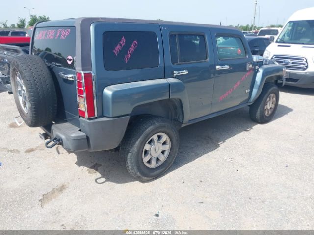 2007 HUMMER H3 SUV 5GTDN13E878237050 Photo 3