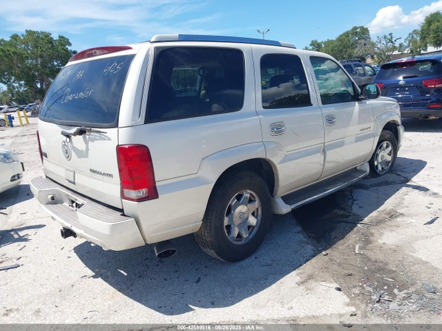 2004 CADILLAC ESCALADE 1GYEC63T84R176019 Photo 3