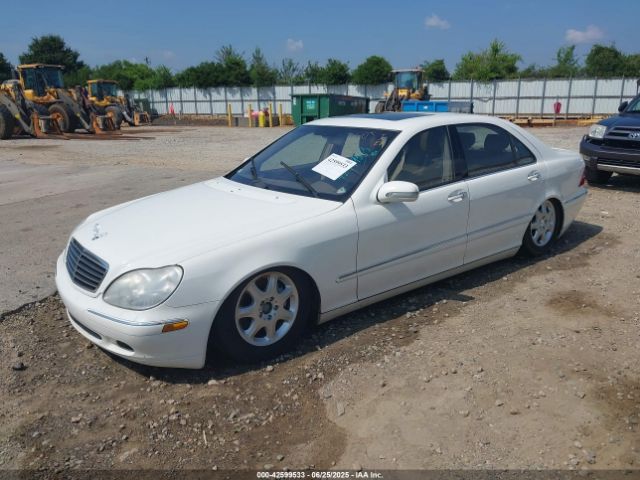 2002 MERCEDES-BENZ S 430 WDBNG70J62A306764 Photo 1