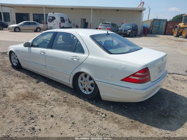 2002 MERCEDES-BENZ S 430 WDBNG70J62A306764 Photo 2