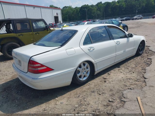 2002 MERCEDES-BENZ S 430 WDBNG70J62A306764 Photo 3