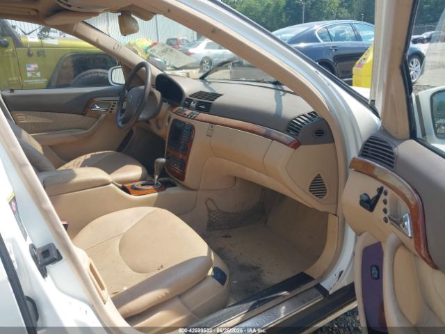 2002 MERCEDES-BENZ S 430 WDBNG70J62A306764 Photo 4
