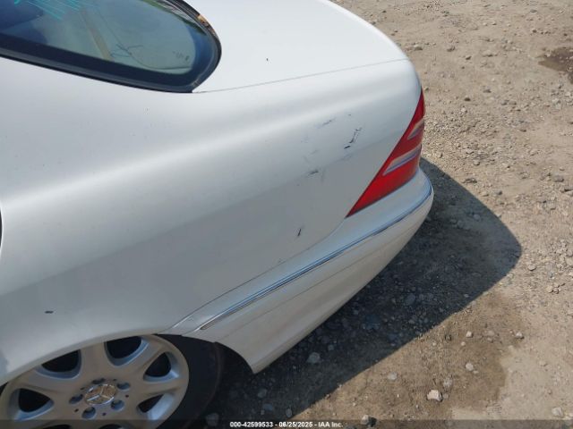 2002 MERCEDES-BENZ S 430 WDBNG70J62A306764 Photo 5