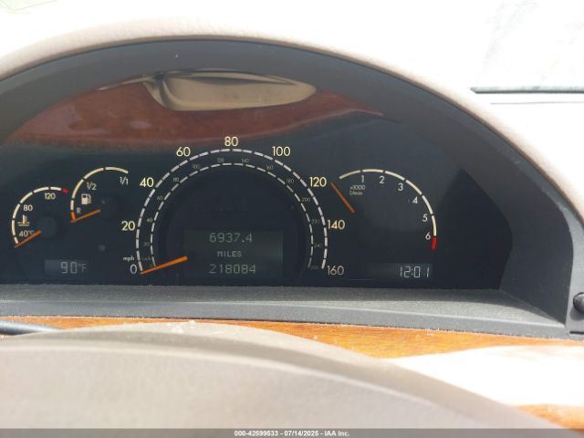 2002 MERCEDES-BENZ S 430 WDBNG70J62A306764 Photo 6