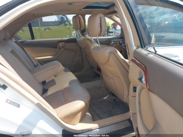 2002 MERCEDES-BENZ S 430 WDBNG70J62A306764 Photo 7