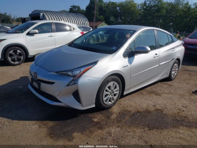 2017 TOYOTA PRIUS JTDKBRFU9H3546985 Photo 1