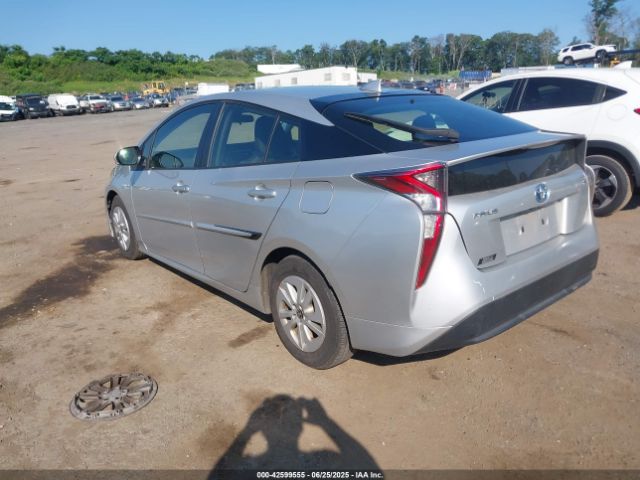 2017 TOYOTA PRIUS JTDKBRFU9H3546985 Photo 2