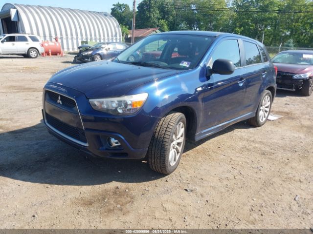 2011 MITSUBISHI OUTLANDER SPORT JA4AR4AU6BZ009281 Photo 1