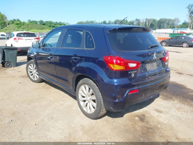 2011 MITSUBISHI OUTLANDER SPORT JA4AR4AU6BZ009281 Photo 2