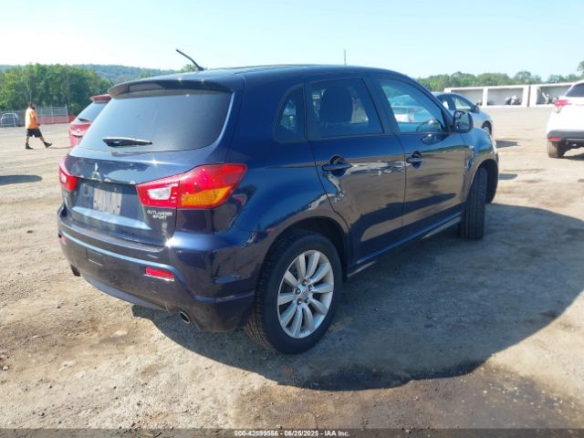 2011 MITSUBISHI OUTLANDER SPORT JA4AR4AU6BZ009281 Photo 3