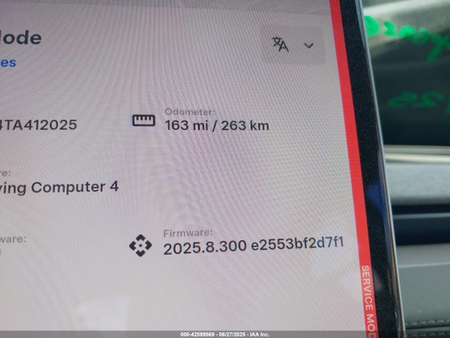 2026 TESLA MODEL Y 7SAYGDED4TA412025 Photo 6