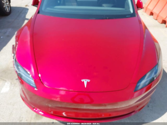 2025 TESLA MODEL 3 5YJ3E1EB5SF951846 Photo 9