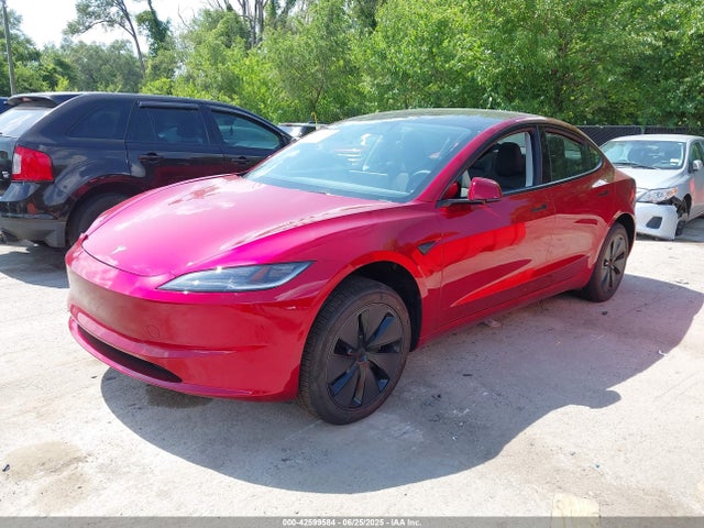2025 TESLA MODEL 3 5YJ3E1EB5SF951846 Photo 1