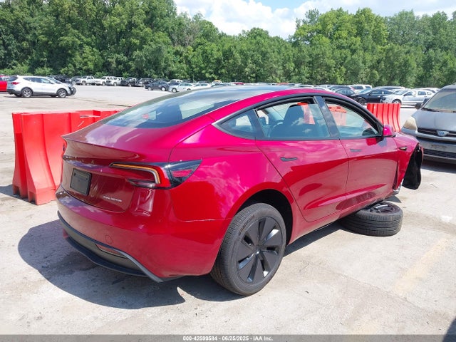 2025 TESLA MODEL 3 5YJ3E1EB5SF951846 Photo 3