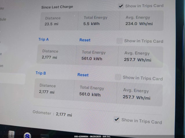 2025 TESLA MODEL 3 5YJ3E1EB5SF951846 Photo 6