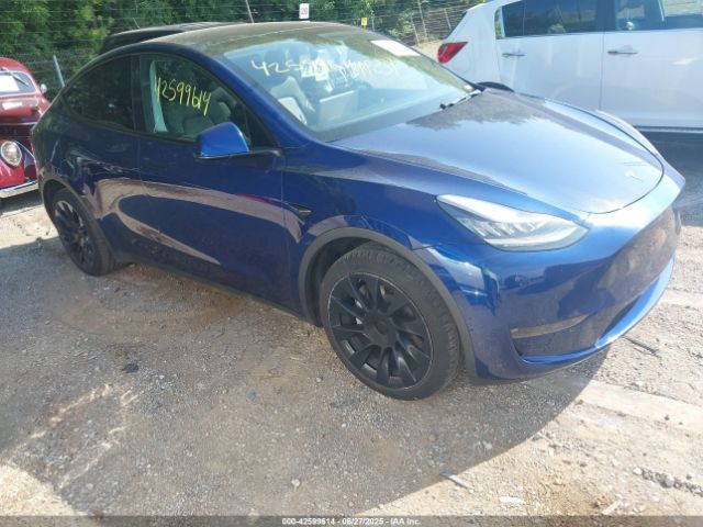 2021 TESLA MODEL Y 5YJYGDEE9MF061560