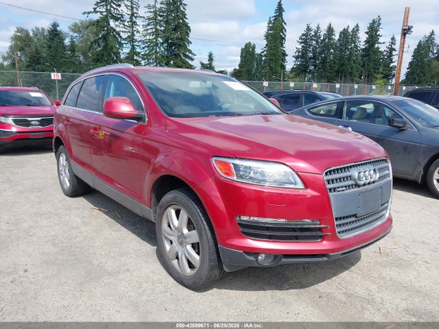 2007 AUDI Q7 WA1BY74L27D087623 Photo 0