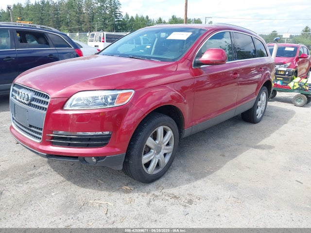 2007 AUDI Q7 WA1BY74L27D087623 Photo 1