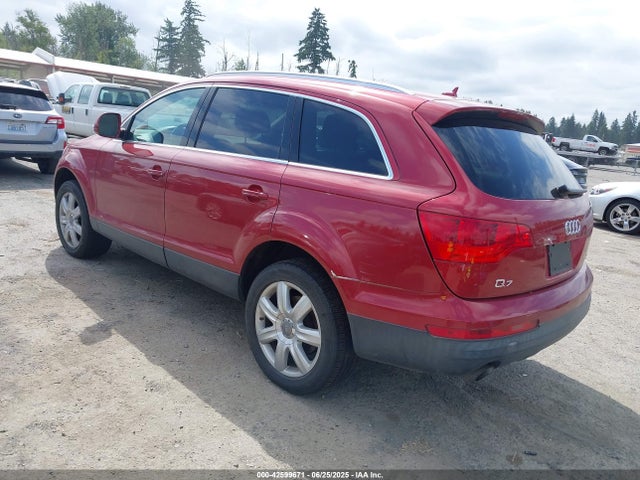 2007 AUDI Q7 WA1BY74L27D087623 Photo 2
