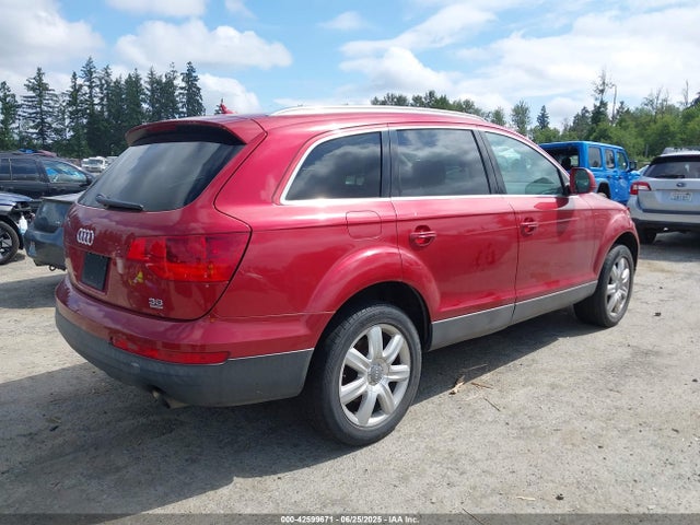 2007 AUDI Q7 WA1BY74L27D087623 Photo 3