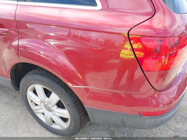 2007 AUDI Q7 WA1BY74L27D087623 Photo 5