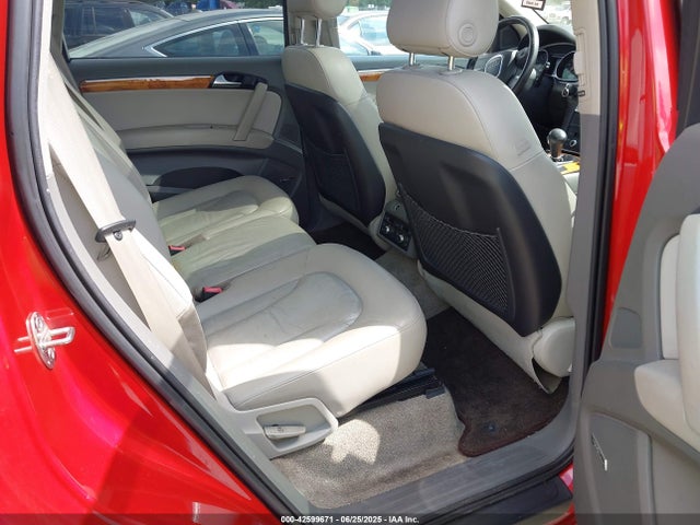 2007 AUDI Q7 WA1BY74L27D087623 Photo 7