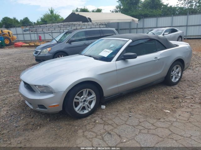 2010 FORD MUSTANG 1ZVBP8ENXA5119179 Photo 1