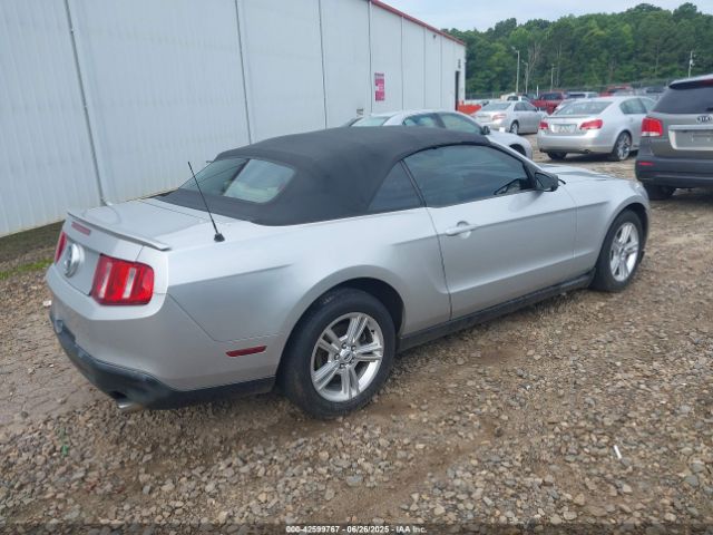 2010 FORD MUSTANG 1ZVBP8ENXA5119179 Photo 3