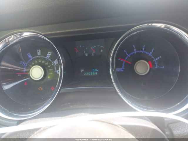 2010 FORD MUSTANG 1ZVBP8ENXA5119179 Photo 6