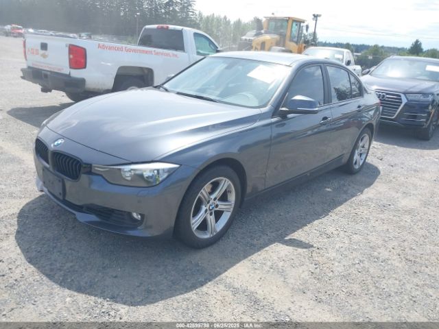 2014 BMW 328I WBA3B5C5XEP652003 Photo 1