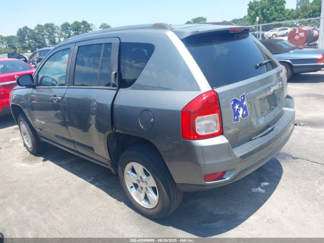 2013 JEEP COMPASS 1C4NJCBA3DD131139 Photo 2