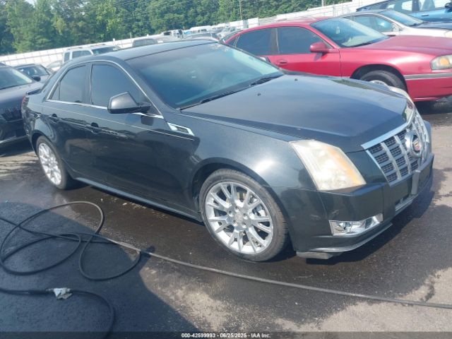 2012 CADILLAC CTS 1G6DS5E33C0108521
