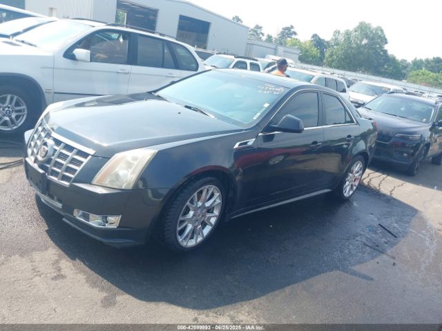 2012 CADILLAC CTS 1G6DS5E33C0108521 Photo 1