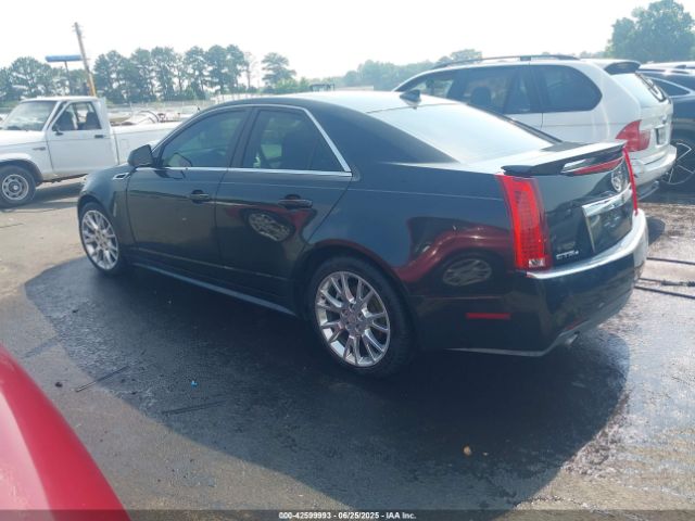 2012 CADILLAC CTS 1G6DS5E33C0108521 Photo 2