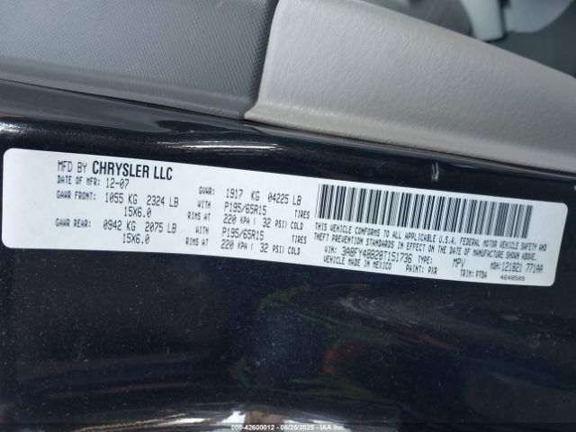 2008 CHRYSLER PT CRUISER 3A8FY48B28T151736 Photo 8