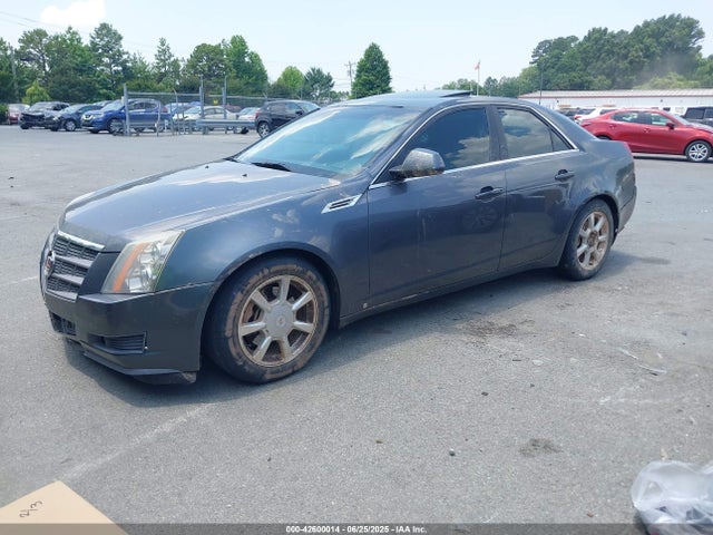 2009 CADILLAC CTS 1G6DS57V990120941 Photo 1