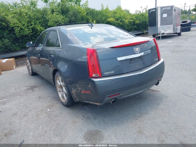 2009 CADILLAC CTS 1G6DS57V990120941 Photo 2