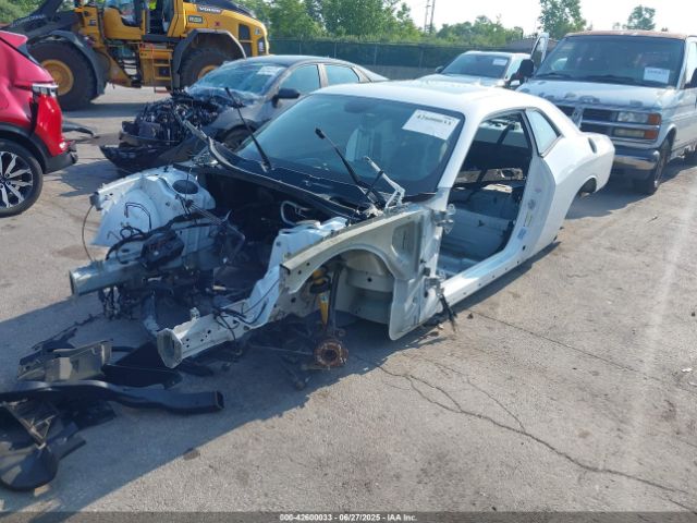 2016 DODGE CHALLENGER 2C3CDZFJ5GH288954 Photo 1