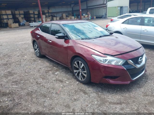 2016 NISSAN MAXIMA 1N4AA6AP8GC401648