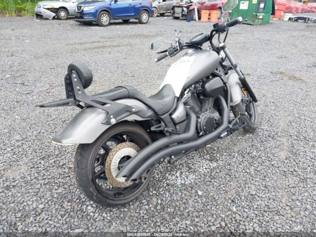 2014 YAMAHA XVS1300 JYAVP33E7EA010886 Photo 3